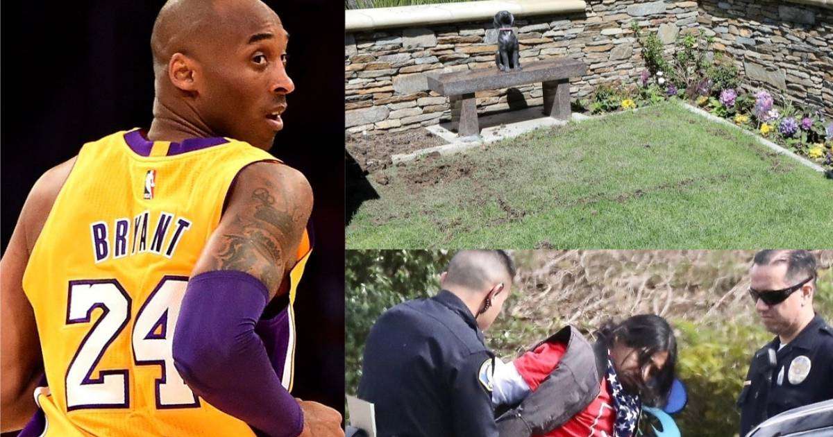 Άνδρας από την California έσκαψε τον τάφο του Kobe και συνελήφθη